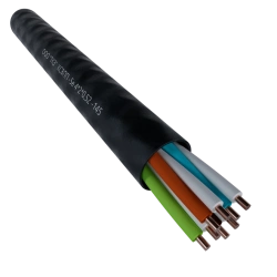 Cable of high-frequency pair twisting KSVPP-5e 1x2õ0,50