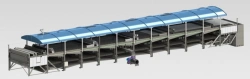 Horizontal belt vacuum filter 4F120