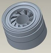 Floating guide apparatus, MT5A-400, 22 mm shaft, Niresist / DIFFUSER: FL, MT5A-400, 22MM, NI-RST article number 102969495.