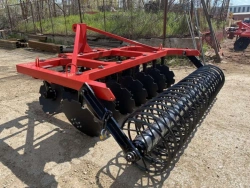 Modernised universal disc harrow BDM-U 2,6x2H mounted