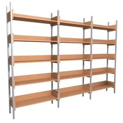 Library shelving unit EL-106.08.00-09