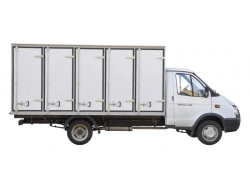 Vans for transporting bakery products type 2790 modification: 2790-0000010-12 on the basis of chassis and T/S GAZ type 3302 m