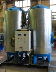 Heated dehumidifier ???-100-0,8-S-40 drawing ???-100-0,8-S(1).00.00.00.000