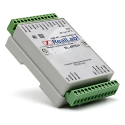 NL-4RTDn Thermal resistance analogue input module