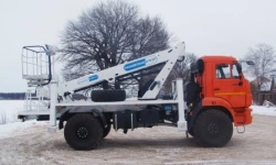 AGP-22T KAMAZ-43502 22M 80/250/300KG 10.6/7.7/7.2M