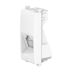 CADUCEUS ALING Experience Adapter for Keystone RJ12/RJ45, 1M, white, art. no. 74201.9. 74201.0