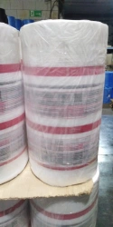 Corona sleeve with flexo printing