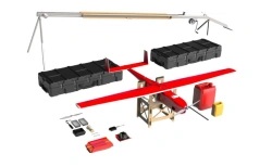 Unmanned aerial system Geoscan 701