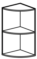 Corner mezzanine 4508 Series "Rhythm"