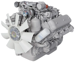 Diesel internal combustion engine YaMZ-65655 and its modifications