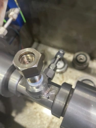 Ball three-way ball valves AM(K)534 Dn 8-200 mm Pn 1,6-16 MPa