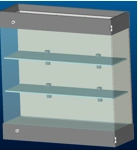 Display case 770 x 350 x h 800