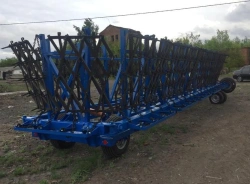 Harrowing wide-beam hydraulic harrow hitch SSHG-22U without harrows