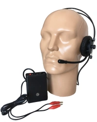 Telephone-microphone headset TMG-47