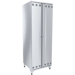 Bread cupboard with swinging doors, welded SHKH-R-O