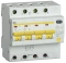 Differential circuit breaker AD14S 4P 20A 300mA IEK