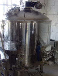 Filtration apparatus FA, capacity 50-50000 litres (0,05-50 cubic metres), manufactured according to TU 5131-003-53838447-2014.