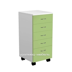 Rolling cabinet for materials TP-5.2
