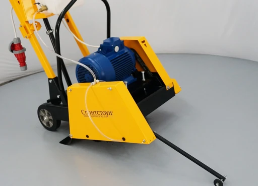 CS1810E Splitstone Joint Cutter for Asphalt and Concrete