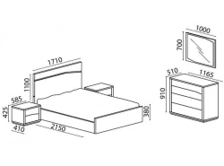Bedroom furniture set