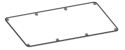 71-411.16.21.21.431 Lower centre trim hatch