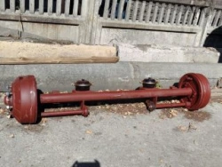 Axle unit automotive CV-1,2.04.00.000 rolling brake (inertial)