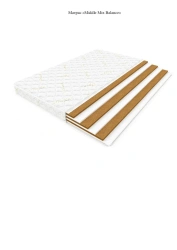 Springless orthopaedic mattress Midl "Mix Balance"