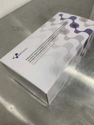 Reagent kit for the qualitative determination of antibodies to human immunodeficiency virus types 1 and 2 (HIV-1, HIV-2), and fo