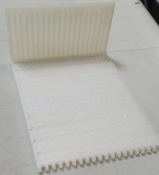 Modular strip ML2548 PP (xx X xx mm; partition height H=x mm with xx mm spacing, edge margin xx mm; POM pin; clips)