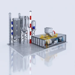TYPHOON COMBO SORPTION GAS CLEANING SYSTEM