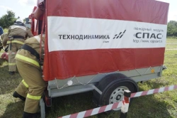 Mobile fire fighting module "SPAS"