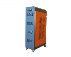 Storage trolley with charging system for tablets SC-WTS30
