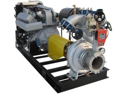 Diesel pump unit model DNU-360/100M