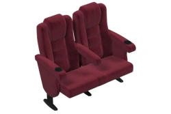 Auditorium chair model Lausit Kino