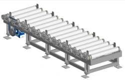 Driven roller conveyor (roller conveyor)