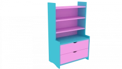 Doll's furniture "Kitchen cabinet" (item KM-08)