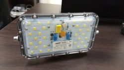 LED luminaire for outdoor lighting series DDU 01 of modular type