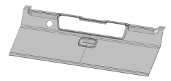 5299230-5702020-40 SB Pud of centre door