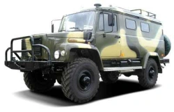 Vehicle, Modification 330811, Diesel engine EURO-3, N2G