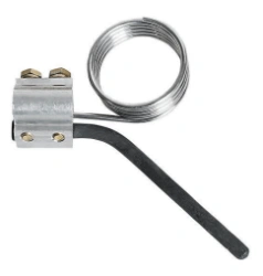 CE 2 Device for protection of overhead power lines against electric arcs and for protective earthing