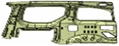 Fender Mudguard, Article No.9680676080
