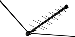 Antenna broadband combined DELTA H311A-01