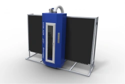 Automated sandblasting machine 1-1,2 cbm/min 0,6-0,8 mPa