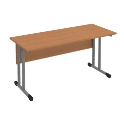 Wooden desk for educational institutions