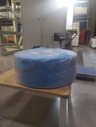 Nonwoven spunbond fabric of "CMC" type, surface density 25 g/m2-70 g/m2, "NORDPLAST" trade mark
