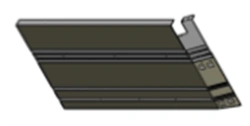 S.21P-10.30.250 Left rear sidewall
