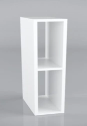 Niche with one shelf
