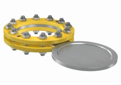 Installation of rotary plug AMAX-UPZ