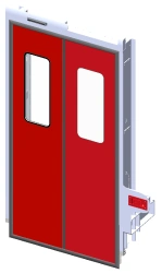 Door unit sliding-sliding DBPS 001.02.00.000-33.03