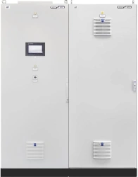 Complete low-voltage devices. Cabinets of operational direct current system